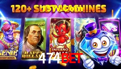 474Bet: Jogos de Caça-Níqueis-Altas Recompensas, Roleta-Velocidade, Blackjack-Desafios Máximos